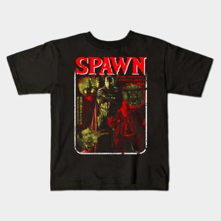 Spawn - Born In Darkness Kids T-Shirt